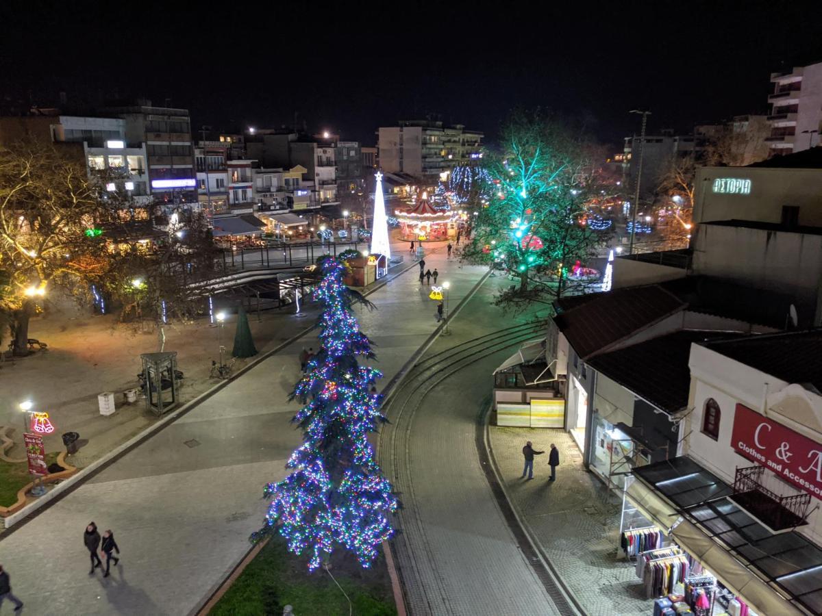 Pantheon Square View Komotini Exterior foto