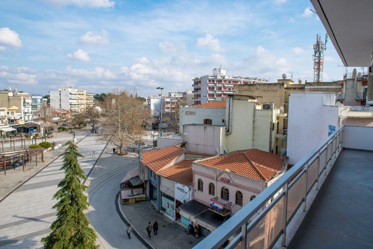 Pantheon Square View Komotini Exterior foto