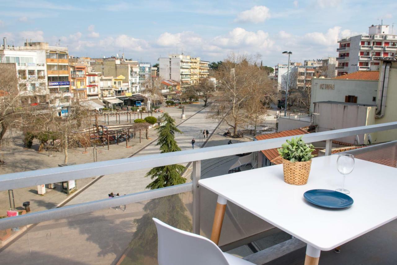 Pantheon Square View Komotini Exterior foto