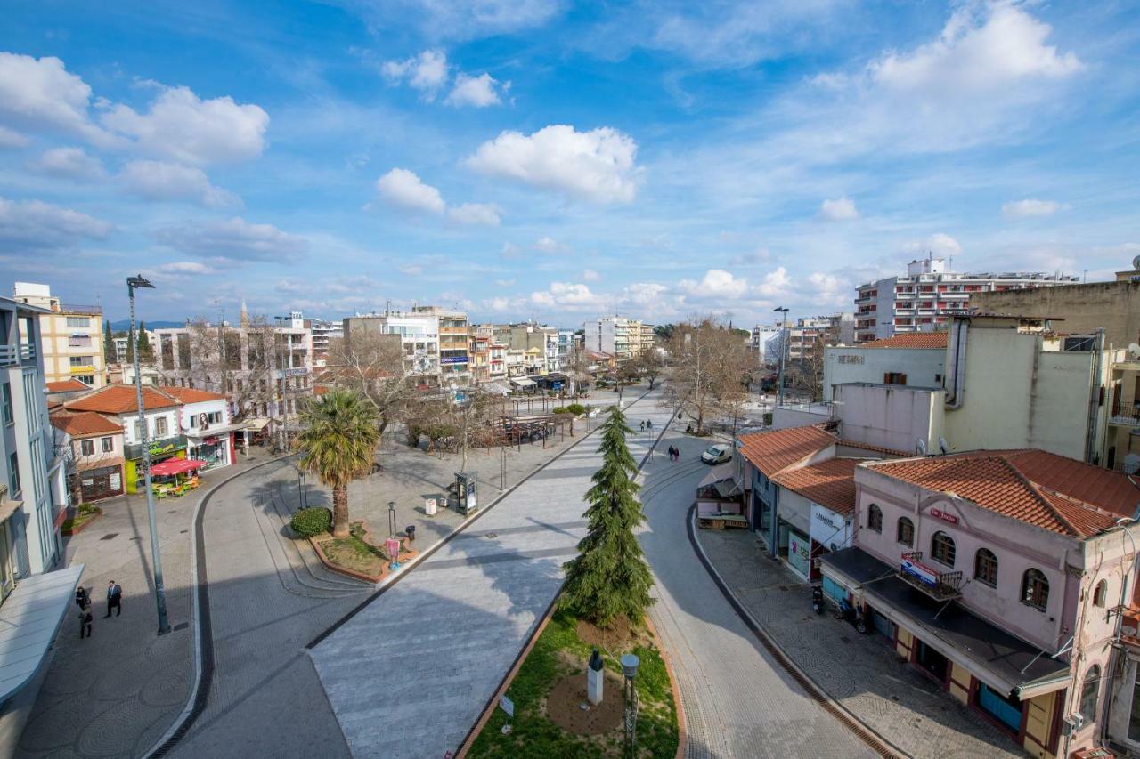 Pantheon Square View Komotini Exterior foto