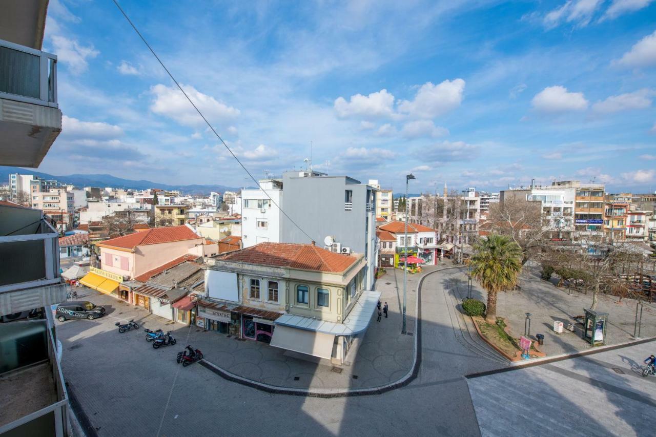 Pantheon Square View Komotini Exterior foto